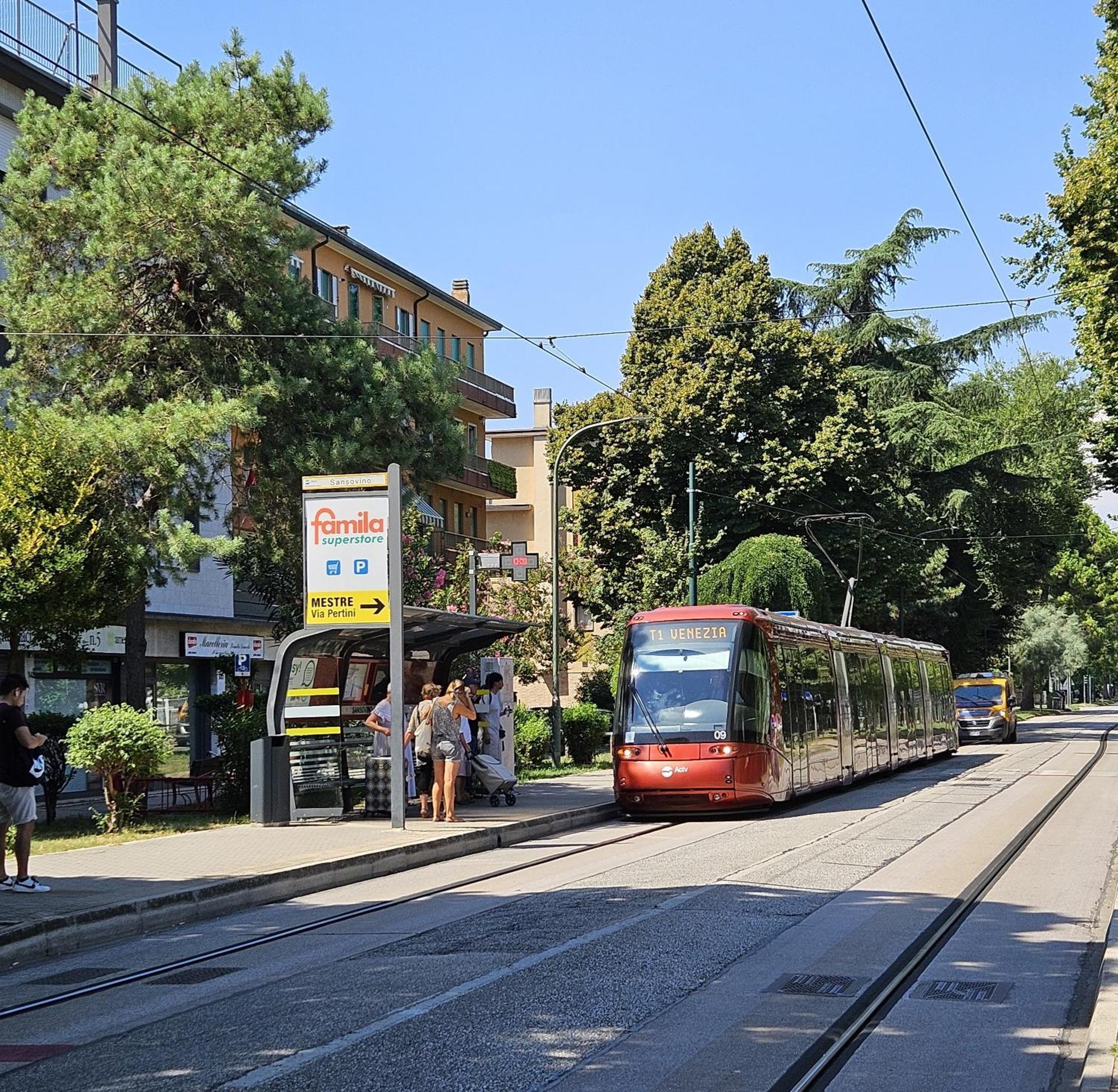 Appartamento Talamini Mestre Esterno foto